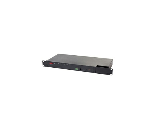 シュナイダーエレクトリック KVM 2G Analog 1 Local User 8ports KVM0108A 1台