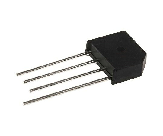 VISHAY 整流用 ブリッジダイオード 単相 4A 600V 4-Pin KBL 1セット（300個入） KBL06-E4/51 1セット(300個入)