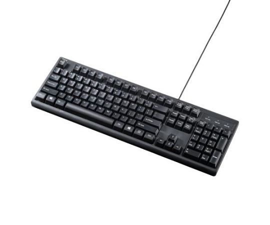 サンワサプライ 441x143x35mm キーボード（英語配列） EA764AB-243 1個