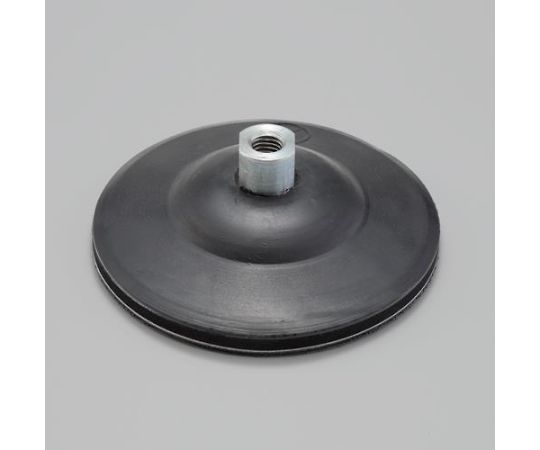 京セラ φ125mm ラバーパッド（マジック式） EA809XG-62 1個
