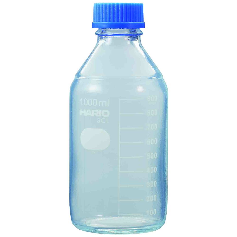 HARIO 上塗りねじ口瓶 1 000mL 1個 NBOC-1L 1個