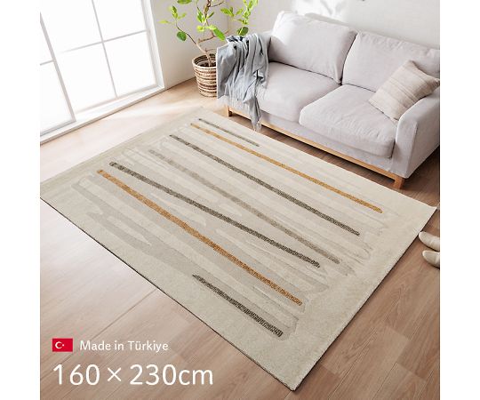 イケヒコ・コーポレーション リゼロ カーペット ウィルトンカーペット - 160×230cm 1321650010401 1枚