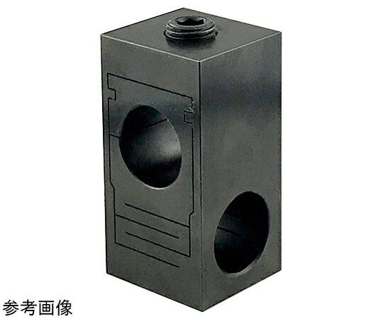 全晴 フリーロック シャフト穴径Φ16用支柱クランプ装置 FL-016 1個