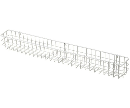 アズワン ネット用薄型網カゴ ホワイト 幅84cm 61-809-66-4 1個