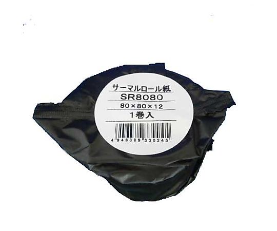 クリエイティア ロールペーパー(サーマル紙) 1箱（50巻入） SR8080(50) 1箱(50巻入)