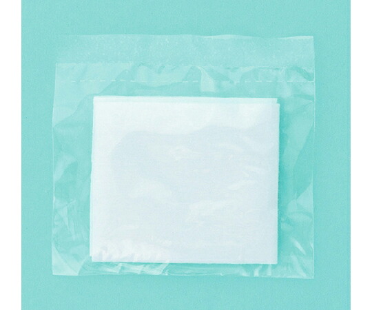 アズワン コットン白バラ2枚 透明無地袋入 1箱(2000個入) 7883075 1箱(2000個入)