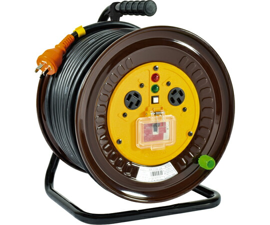 日動工業 コードリール 三相200V 50m NDN-EC350-20A 1個