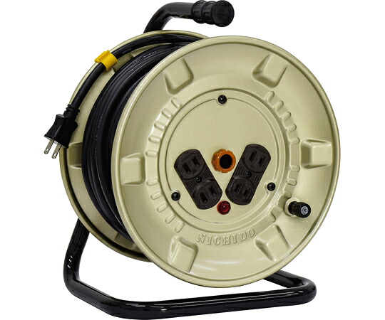 日動製作 吊りひも木管 100V 屋内用 地びた絶無 20m NNP-204D 1個