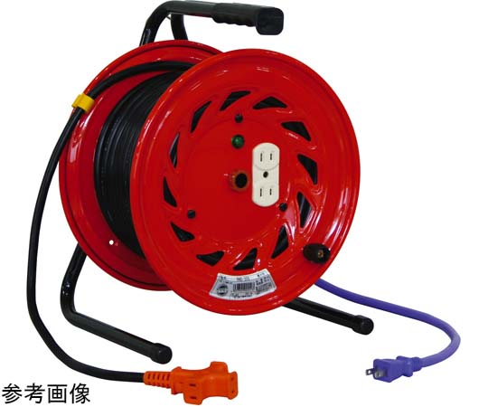 日動製作 吊りひも木管 100V 屋内用 地びた絶無 びっく木管 20m RND-20S 1個