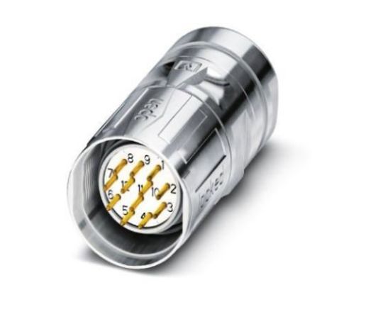 フエニックス・コンタクト 丸型コネクタ 12極 M23 ケーブルマウント 1619495 1個