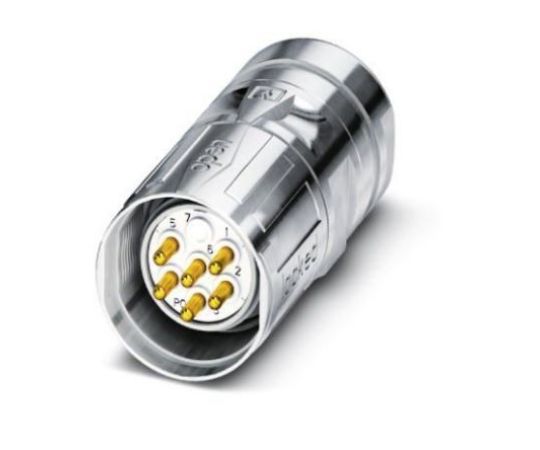 フエニックス・コンタクト 丸型コネクタ  6極  M23  ケーブルマウント  1619576 1個
