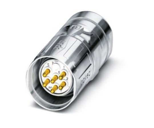フエニックス・コンタクト 丸型コネクタ 7極 M23 ケーブルマウント 1619600 1個