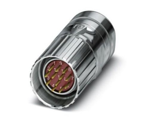 フエニックス・コンタクト 丸型コネクタ 12極 M23 ケーブルマウント 1619624 1個