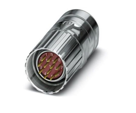 フエニックス・コンタクト 丸型コネクタ 12極 M23 ケーブルマウント 1619630 1個