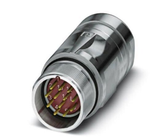 フエニックス・コンタクト 丸型コネクタ 12極 M23 前面取り付け 1619998 1個