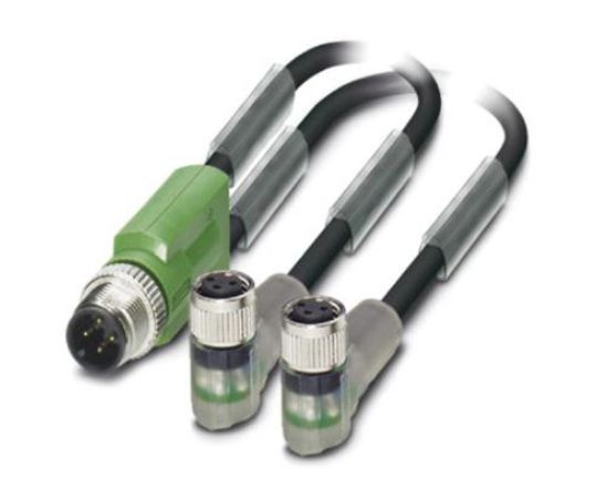 フエニックス・コンタクト Phoenix Contact センサアクチュエータケーブル 24 AWG コア数：3 SACシリーズ 1671412 1個