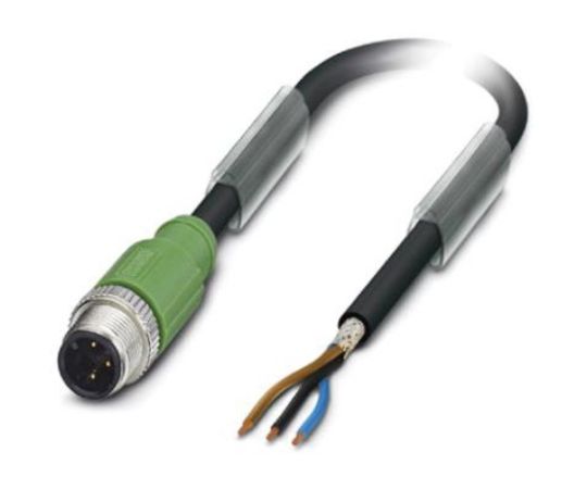 フエニックス・コンタクト Phoenix Contact センサアクチュエータケーブル 22 AWG コア数：3 SAC-3P-M12MSシリーズ 1682663 1個