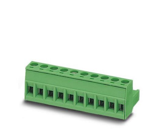 フエニックス・コンタクト クランプ金具 1758856基板ヘッダアクセサリー（基板コネクタ） 1袋(50個入) 1758856 1袋(50個入)