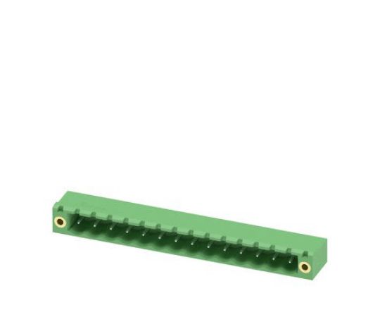 フエニックス・コンタクト 基板接続用ピンヘッダ 12極 5.08mm 1列 1袋(50個入) 1776621 1袋(50個入)