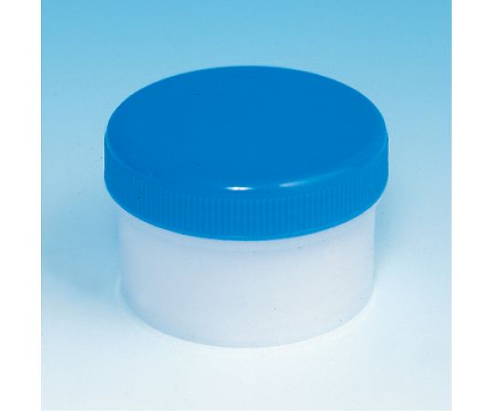 シンリョウ （未滅菌）SK軟膏容器 A型 100mL 青 100個入 0007862 1ケース(100個入)