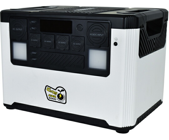 日動加工 携帯型ワット数 ごっつエネル2000 LPE-E3800L 1個