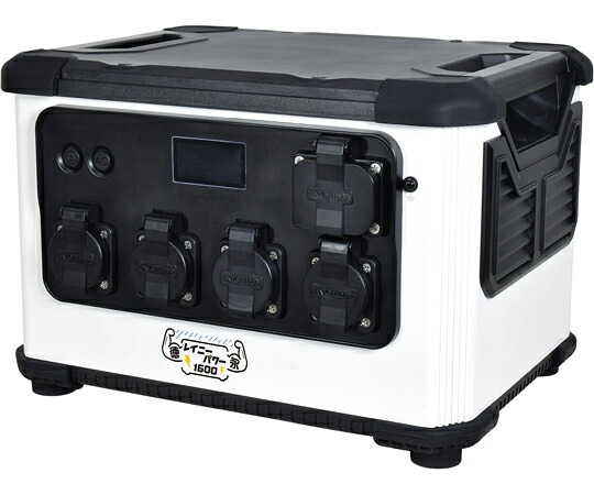 日動加工 携帯型ワット数 レイニーパワー徳永 LPE-E3200LW 1個