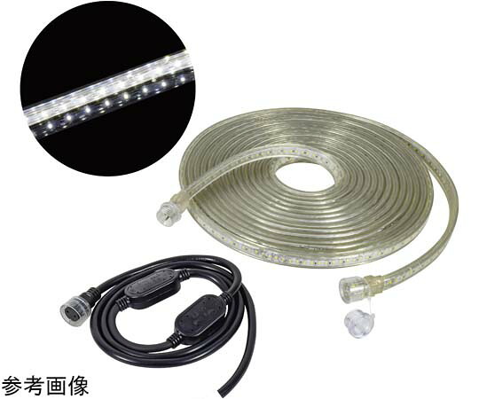 日動製作 LEDコネクト伝達ルート200V 片面発する50m 白 LECN-50天使の都市-W-200V 1個
