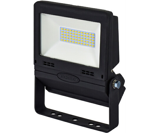 日動工業 フラットライト20W 常設用 黒 【重耐塩仕様】 LJS-FH20D-BK-50K-SAL 1個