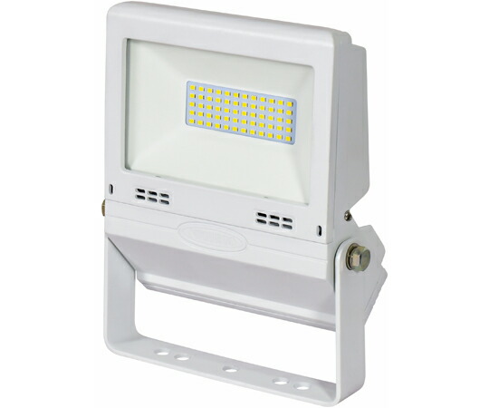 日動工業 フラットライト20W 常設用 白 【重耐塩仕様】 LJS-FH20D-W-50K-SAL 1個