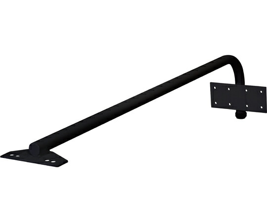 日動工業 エルボーアーム1 黒 SE-T1-BK 1個