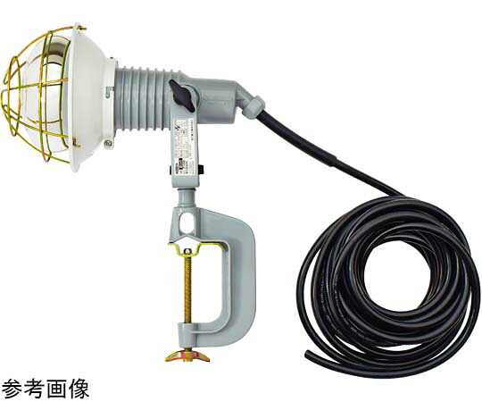 日動工業 安全投光器 白熱球（レフ球）200W 200V 【PN電線】 AF-E210PN 200V 1個