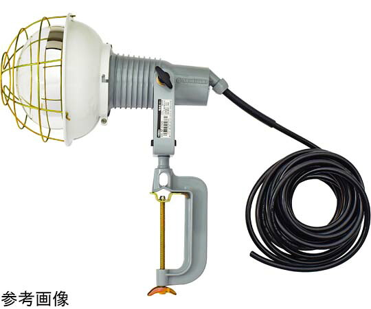 日動工業 安全投光器 白熱球（レフ球）500W 200V 【PN電線】 AF-E510PN 200V 1個