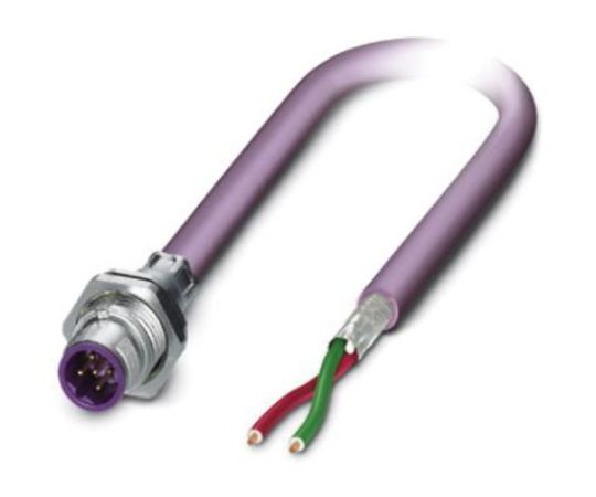 フエニックス・コンタクト Phoenix Contact バスケーブル 24 AWG コア数：2 SACCBPシリーズ 1437517 1個