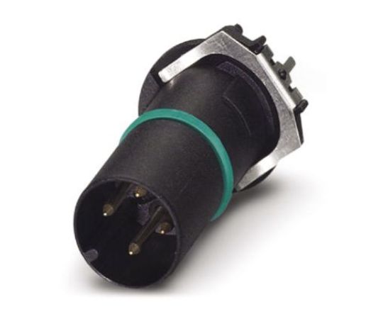 フエニックス・コンタクト 丸型コネクタ 4極 M12 1箱(60個入) 1439939 1箱(60個入)