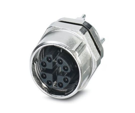 フエニックス・コンタクト 丸型コネクタ 8極 M12 背面取り付け 1袋(20個入) 1440669 1袋(20個入)
