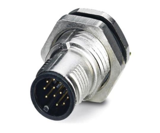 フエニックス・コンタクト 丸型コネクタ 12極 M12 1箱(20個入) 1441820 1箱(20個入)