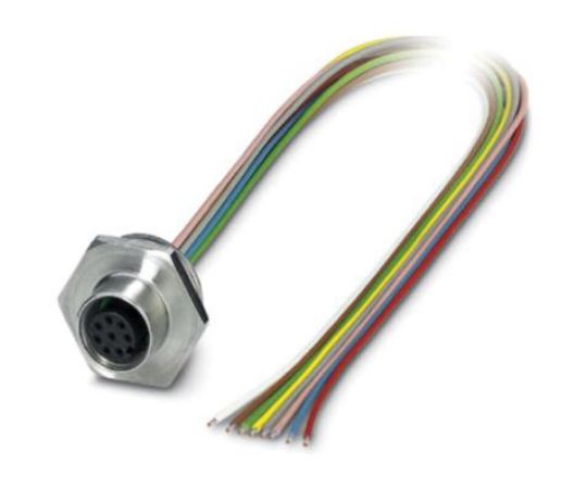 フエニックス・コンタクト Phoenix Contact センサアクチュエータケーブル 24 AWG コア数：8 SACシリーズ 1452110 1個