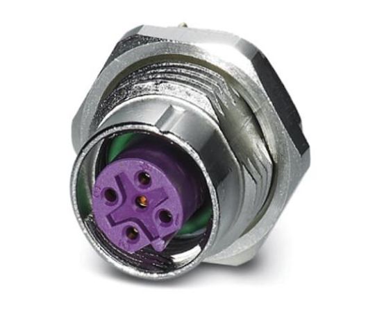 フエニックス・コンタクト 丸型コネクタ 5極 M12 1箱(20個入) 1456488 1箱(20個入)