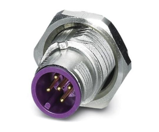 フエニックス・コンタクト 丸型コネクタ 5極 M12 1箱(20個入) 1456491 1箱(20個入)