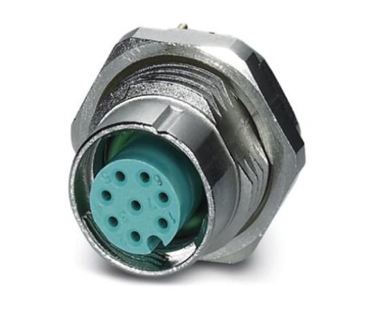 フエニックス・コンタクト 丸型コネクタ 8極 1箱(20個入) 1456543 1箱(20個入)