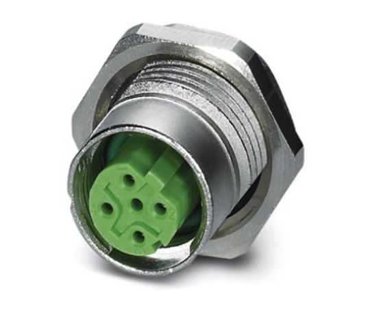 フエニックス・コンタクト 丸型繋ぎ  4極  M12  1箱(20個入) 1456569 1箱(20個入) 医薬品・コンタクト・介護-その他
