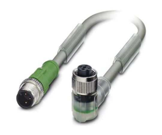 フエニックス・コンタクト Phoenix Contact  センサアクチュエータケーブル  22 AWG  コア数：3  SACシリーズ 1456886 1個