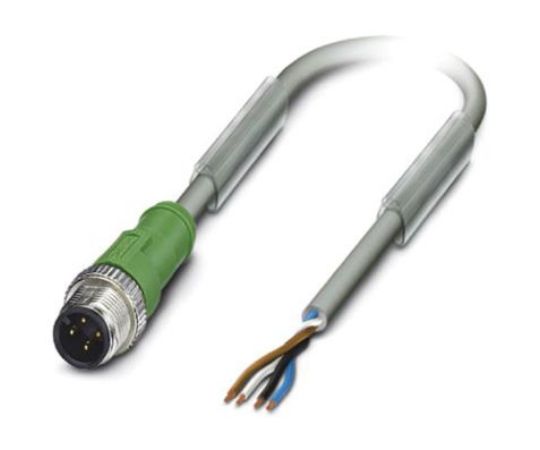 フエニックス・コンタクト Phoenix Contact センサアクチュエータケーブル 22 AWG コア数：4 SAC-4Pシリーズ 1457047 1個