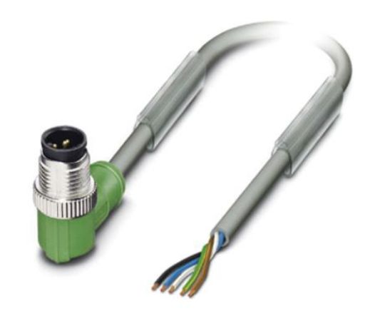 フエニックス・コンタクト Phoenix Contact センサアクチュエータケーブル 22 AWG コア数：5 SAC-5Pシリーズ 1457351 1個