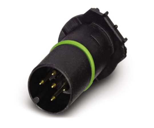 フエニックス・コンタクト 丸型コネクタ 5極 M12 1箱(100個入) 1457526 1箱(100個入)