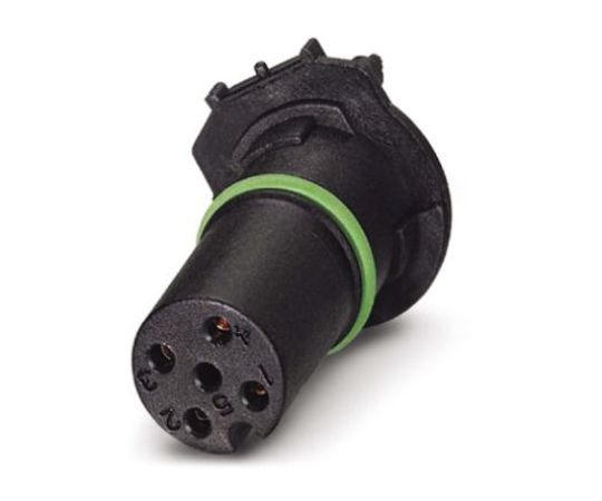 フエニックス・コンタクト 丸型コネクタ 4極 M12 1箱(100個入) 1457610 1箱(100個入)