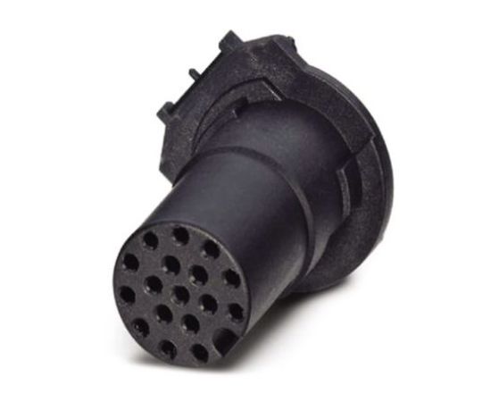 フエニックス・コンタクト 丸型コネクタ 17極 M12 1箱(100個入) 1457717 1箱(100個入)