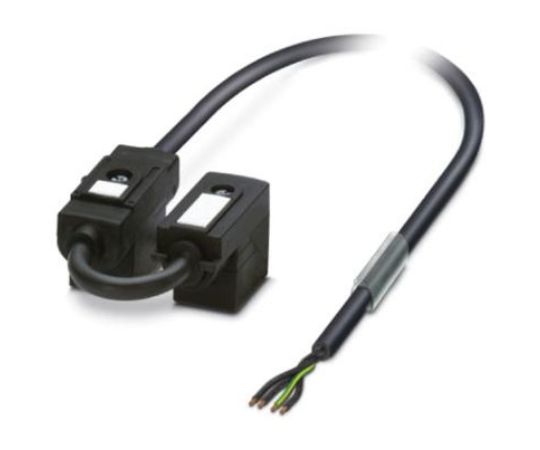 フエニックス・コンタクト Phoenix Contact  センサアクチュエータケーブル  18 AWG  中核グループ数：4  SACつづき物 1458240 1個 医薬品・コンタクト・介護-その他-治療機器