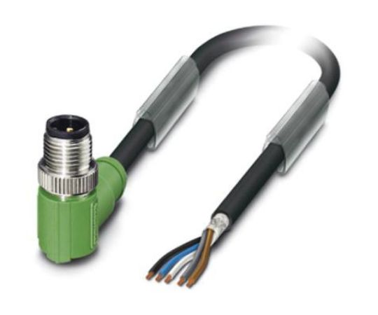 フエニックス・コンタクト Phoenix Contact センサアクチュエータケーブル 22 AWG コア数：5 SAC-5Pシリーズ 1500745 1個