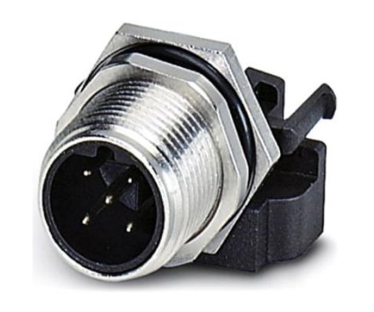 フエニックス・コンタクト 丸型コネクタ 5極 M12 1箱(10個入) 1514883 1箱(10個入)